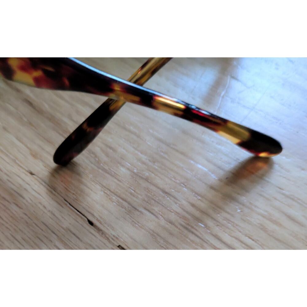 Gucci Sunglasses Tortoise Oversized Vintage 90s Y2K - Picture 12 of 16